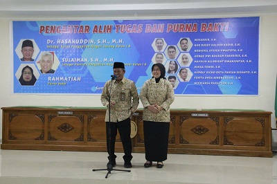 alih tugas ketua 1