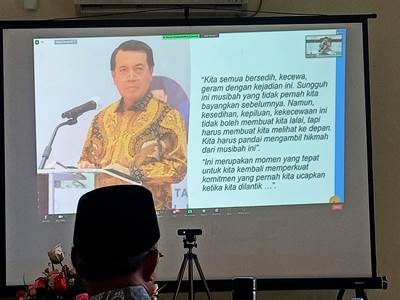Pembinaan ditjen 3
