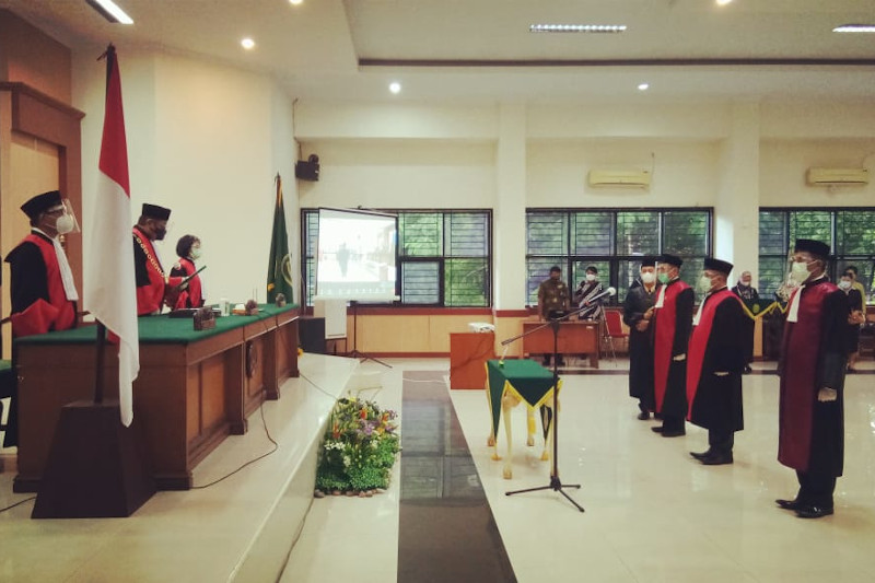 pelantikan kpn agung 1