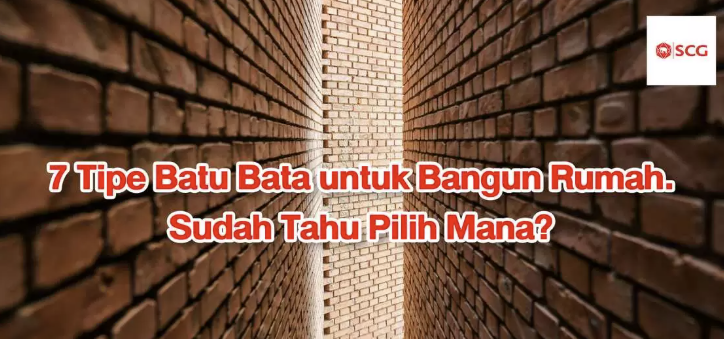 Ini Alasan Utama Batu Bata Harus Dipasang Zig Zag
